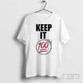 Premium Keep It 100 Christmas Shirt Sweater