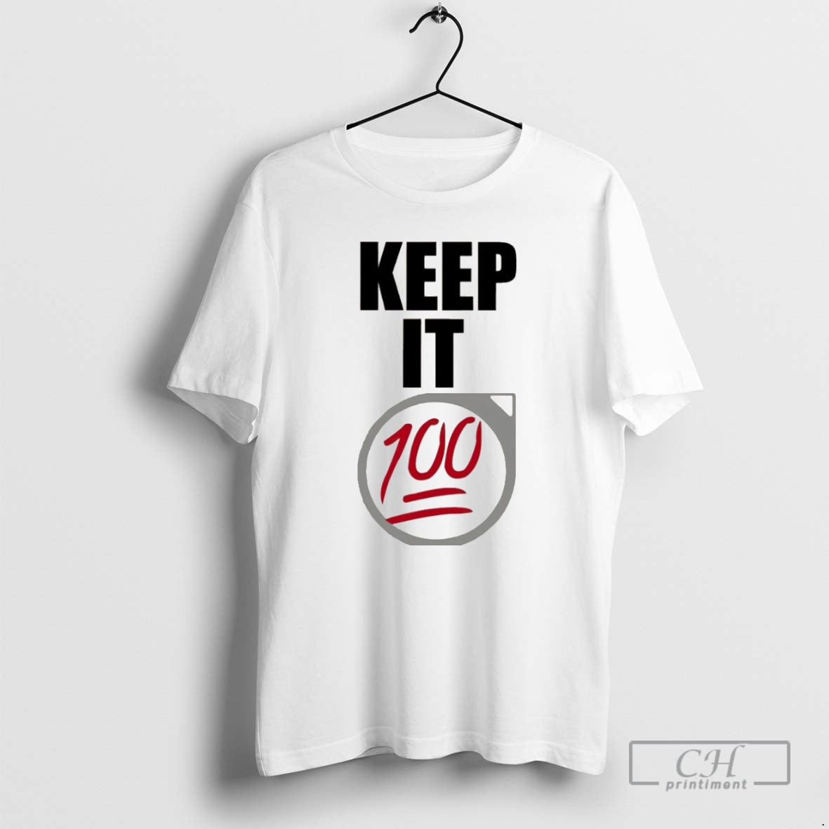 Premium Keep It 100 Christmas Shirt Sweater