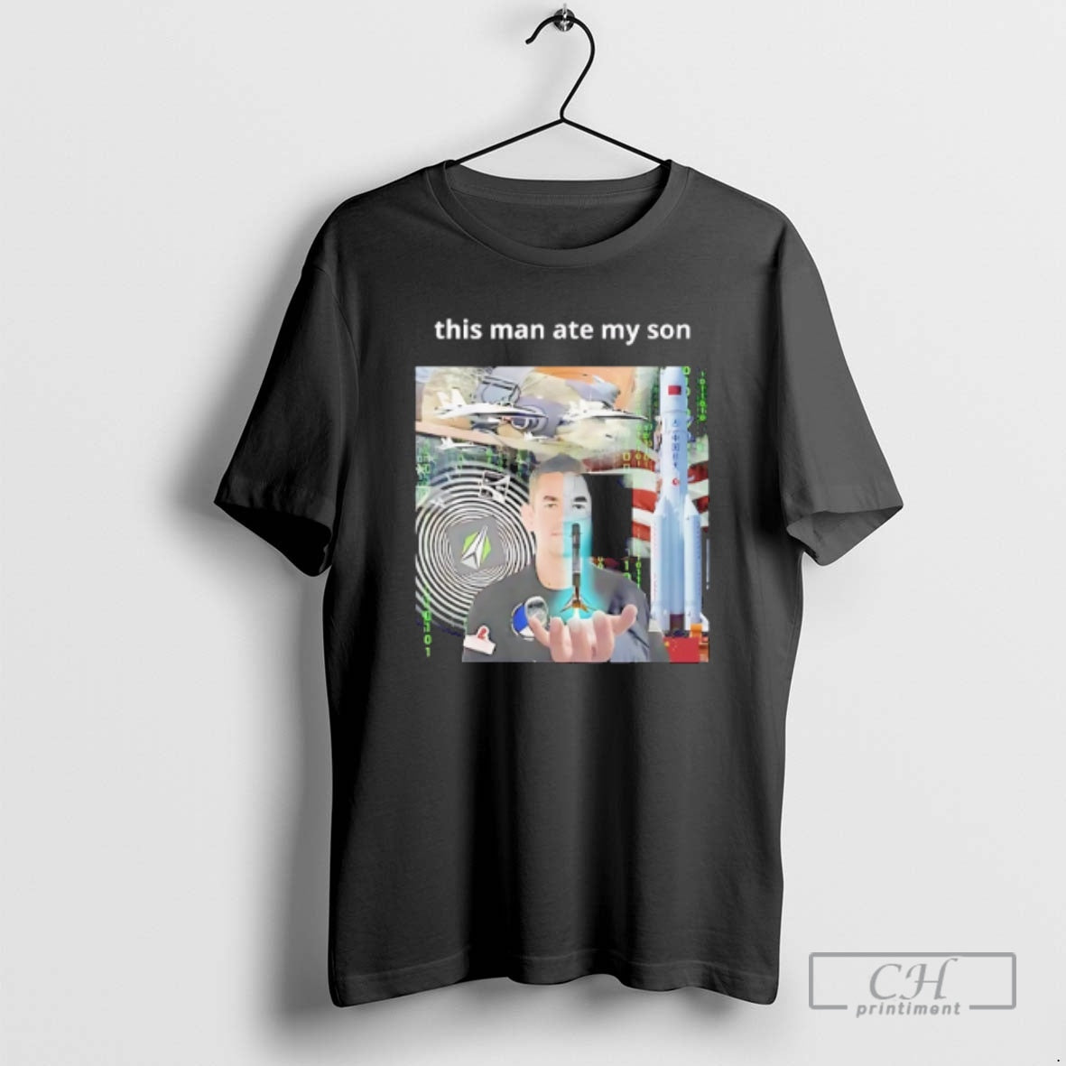 Premium Ken Kirtland Iv This Man Ate My Son Shirt Sweater