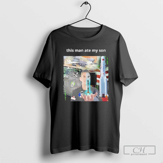Premium Ken Kirtland Iv This Man Ate My Son Shirt Sweater