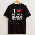 Premium Killa Yonna I Love Being A Black Woman Sweatshirt Tee
