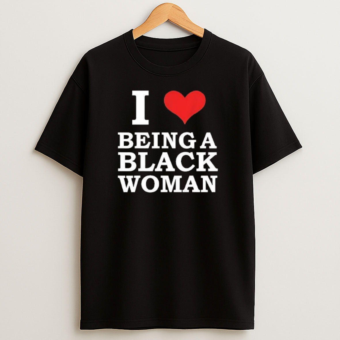Premium Killa Yonna I Love Being A Black Woman Sweatshirt Tee