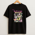 Premium Killer Klowns Neon Comic Book Sweatshirt Tee
