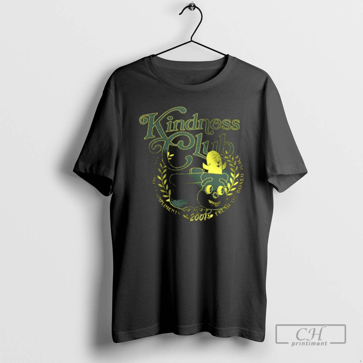 Premium Kindness Club Listening Compliments 2001 Shirt Sweater