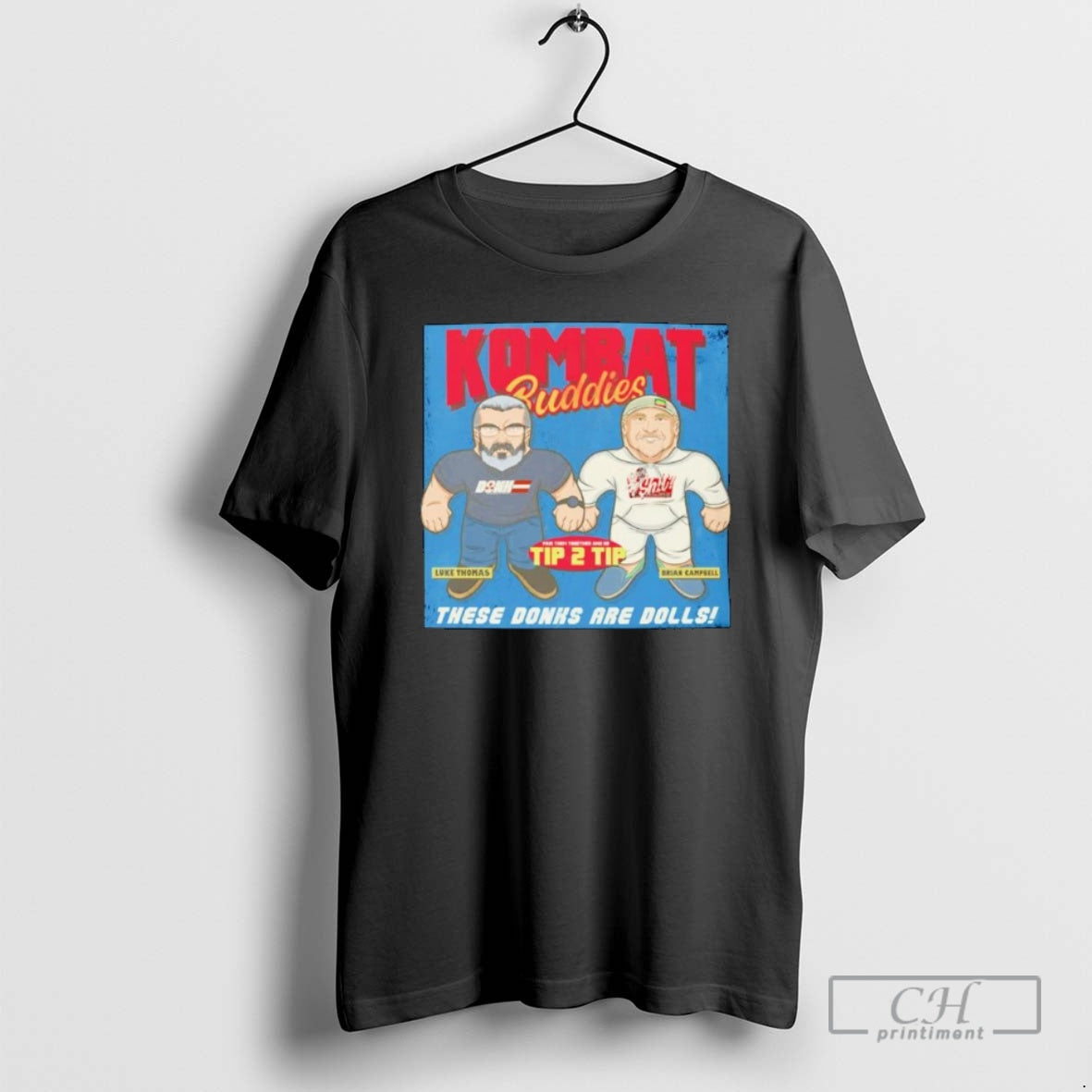 Premium Kombat Buddies There Donks Are Dolls Ornaments Shirt Sweater