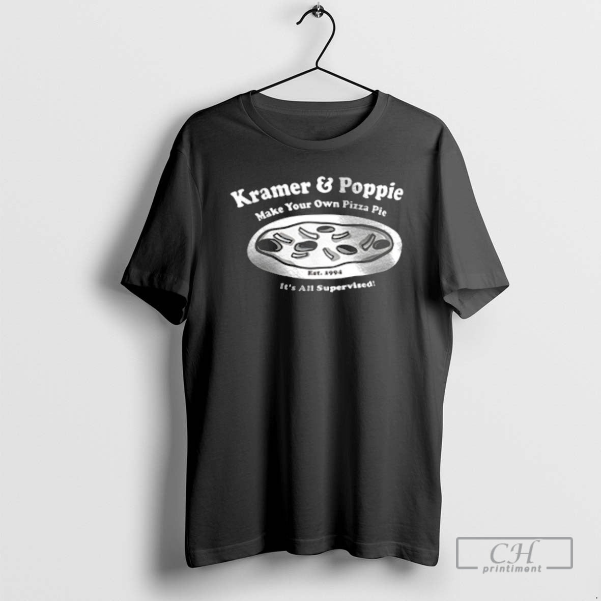 Premium Kramer And Poppie Make Your Own Pizza Pie Shirt Sweater