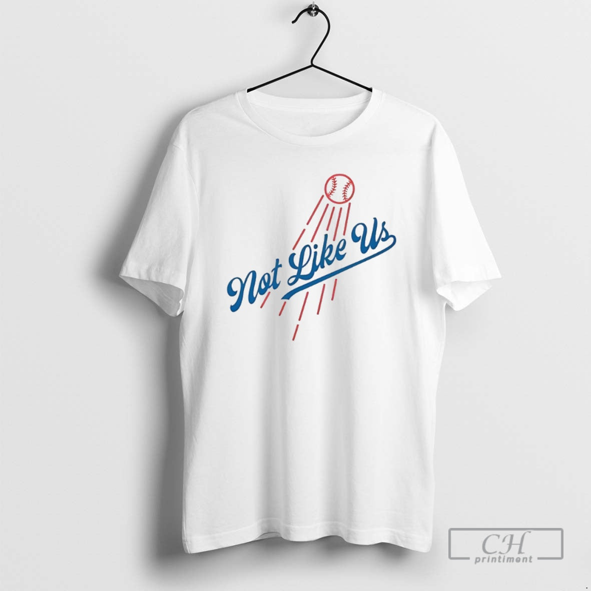 Premium La Dodger Not Like Us Shirt Sweater