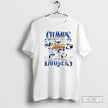 Premium La Dodgers 2025 World Series Champions Back To Back Graphic Christmas Shirt Sweater