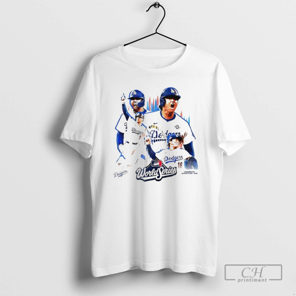 Premium La Dodgers Mookie Betts Max Muncy Shohei Ohtani World Series 2025 Created By Radar