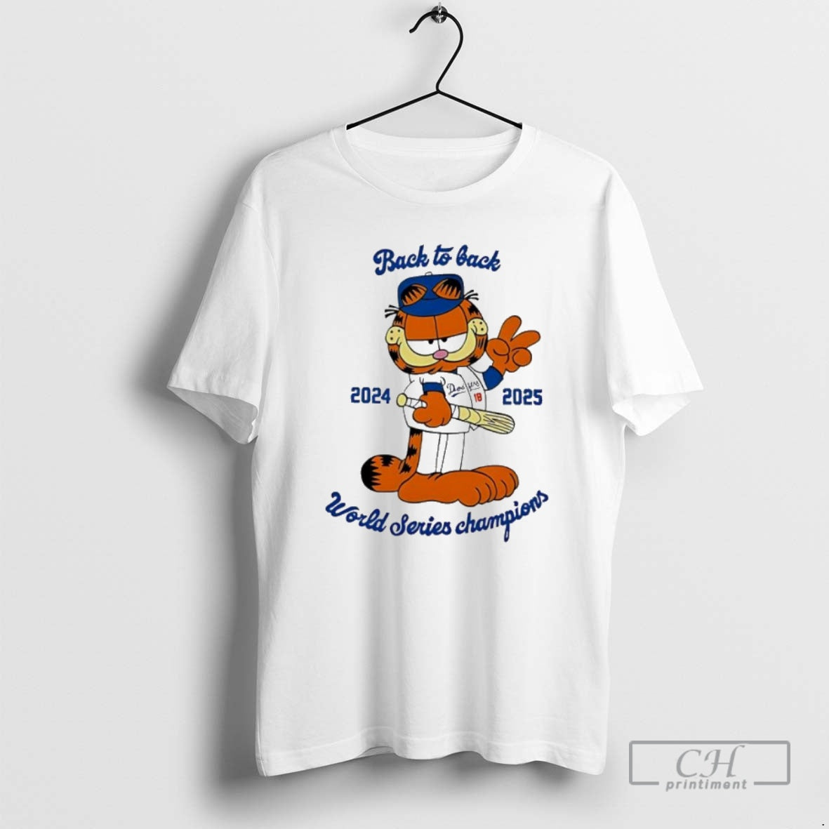 Premium Lasagna Lover Cat Back To Back 2024 2025 World Series Champions Shirt Sweater
