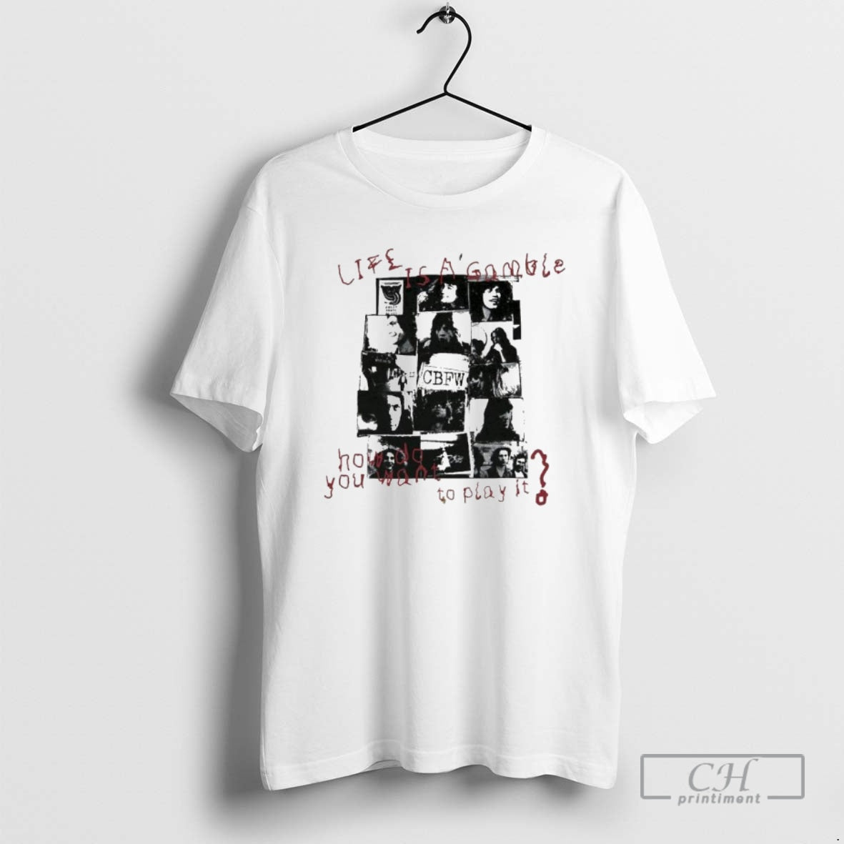 Premium Life Is A Gamble How Do You Want To Play It Ornaments Shirt Sweater