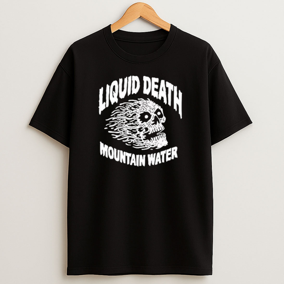 Premium Liquid Death Instant Death Sweatshirt Tee