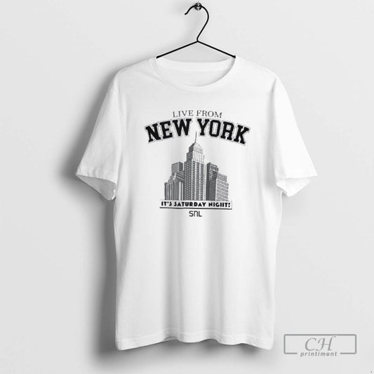 Premium Live From New York Its Saturday Night Shirt Sweater