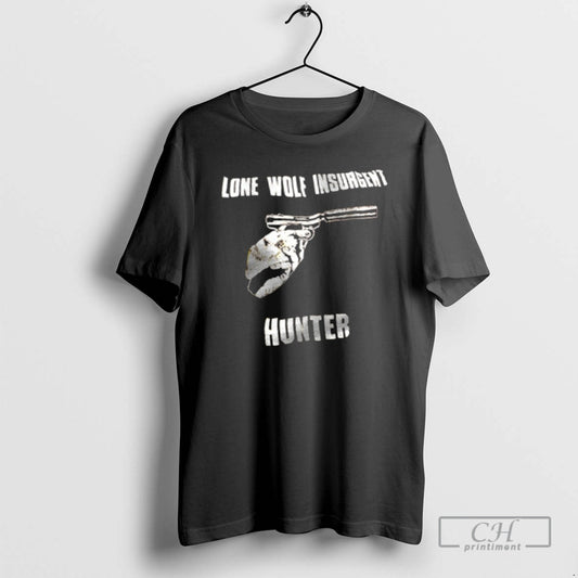 Premium Lone Wolf Insurgent Hunter Shirt Sweater