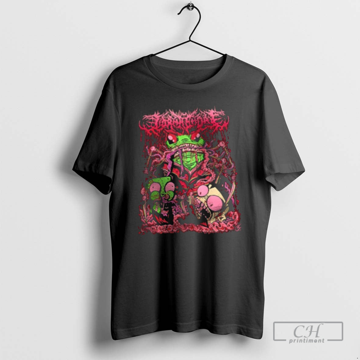 Premium Lorna Shore Invader Zim Shirt Sweater
