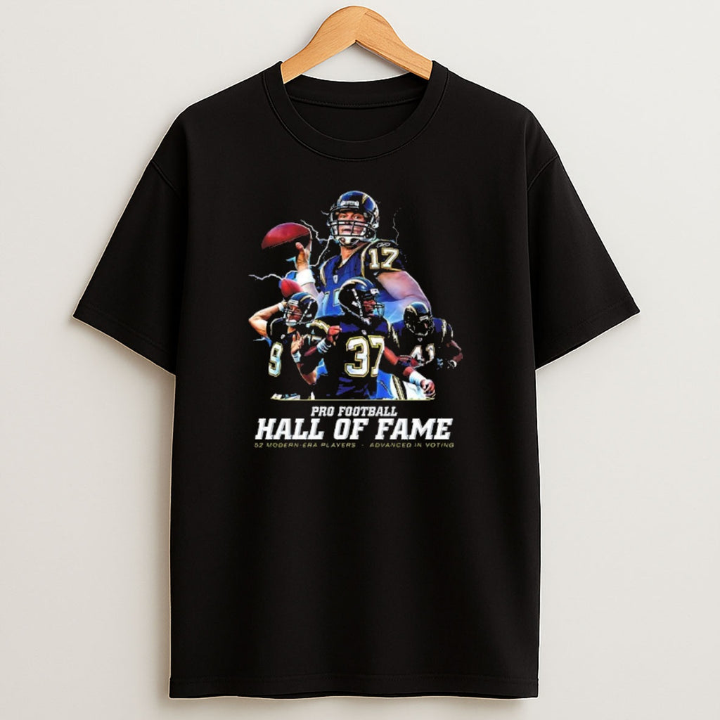Premium Los Angeles Chargers Pro Football Hall Of Fame Sweatshirt Tee