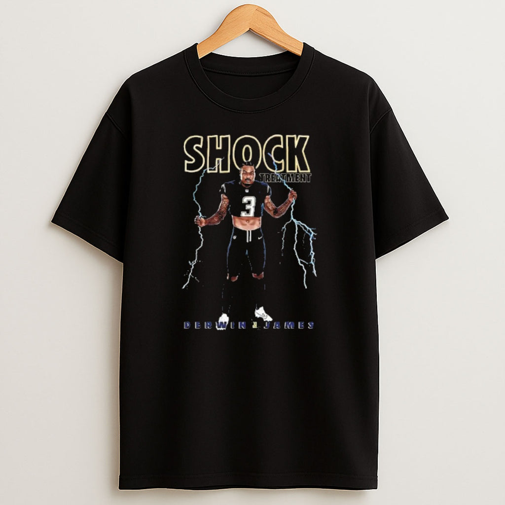 Premium Los Angeles Chargers Shock Treatment Derwin James Sweatshirt Tee