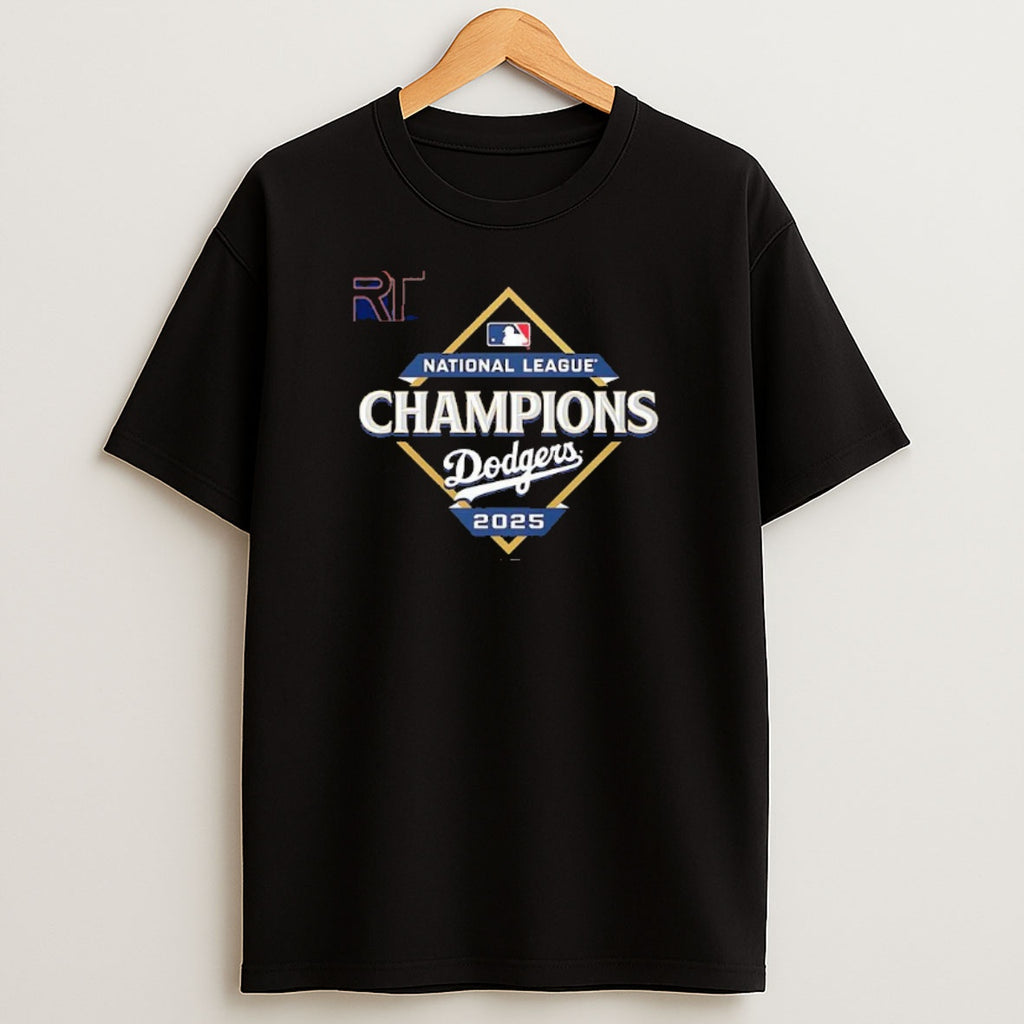Premium Los Angeles Dodgers 2025 National League Champions Sweatshirt Tee