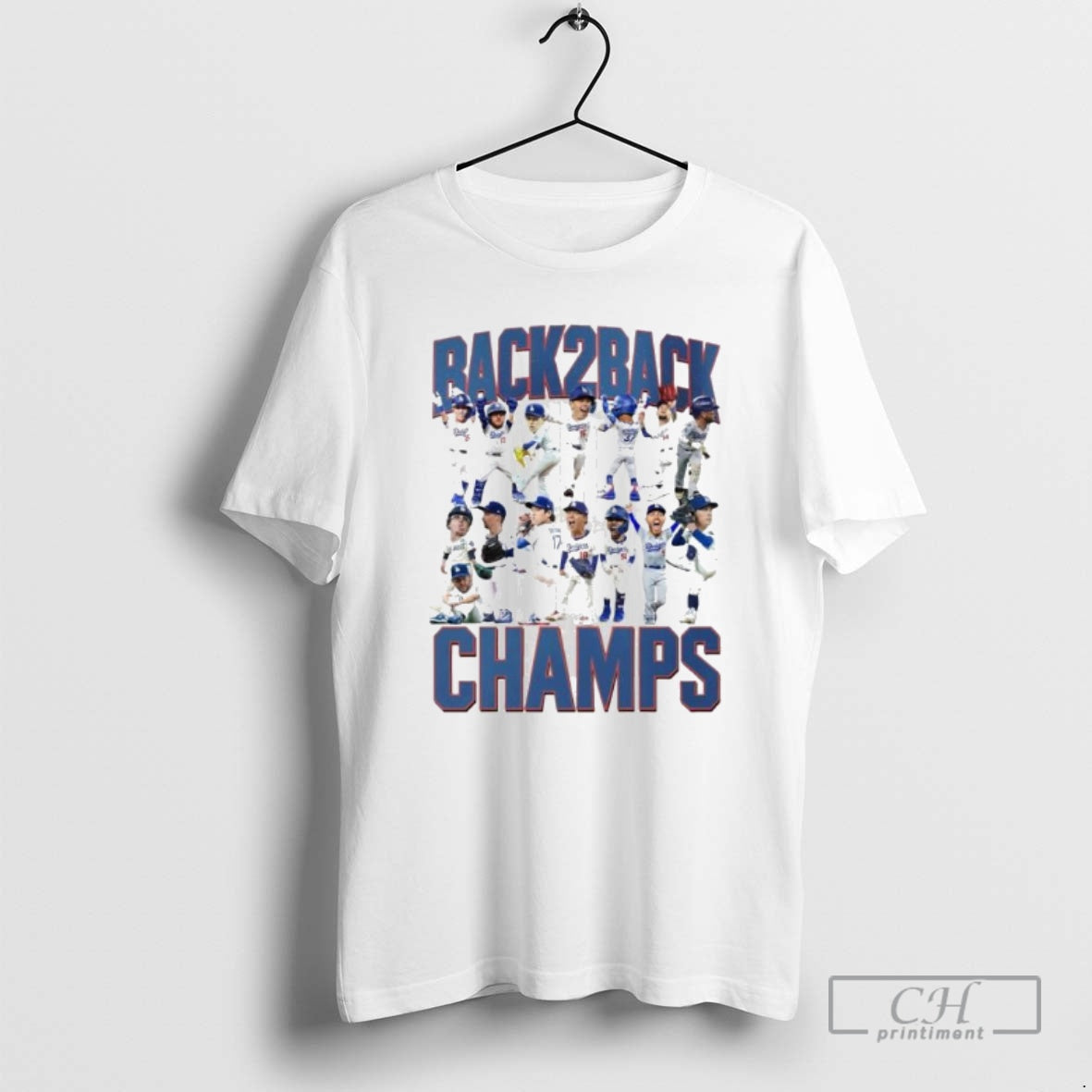 Premium Los Angeles Dodgers Back 2 Back Champs Ornaments Shirt Sweater