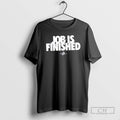 Premium Los Angeles Dodgers Job Is Finished Royal 2025 Shirt Sweater