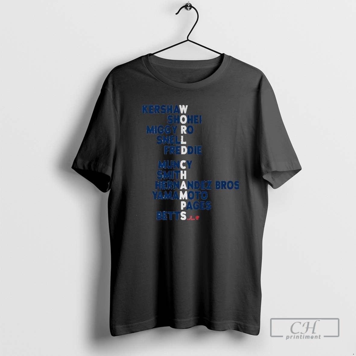 Premium Los Angeles Dodgers Kershaw Shohei Miggy Ro Snell Freddie Muncy Smith Hernandez Bros Yamamoto