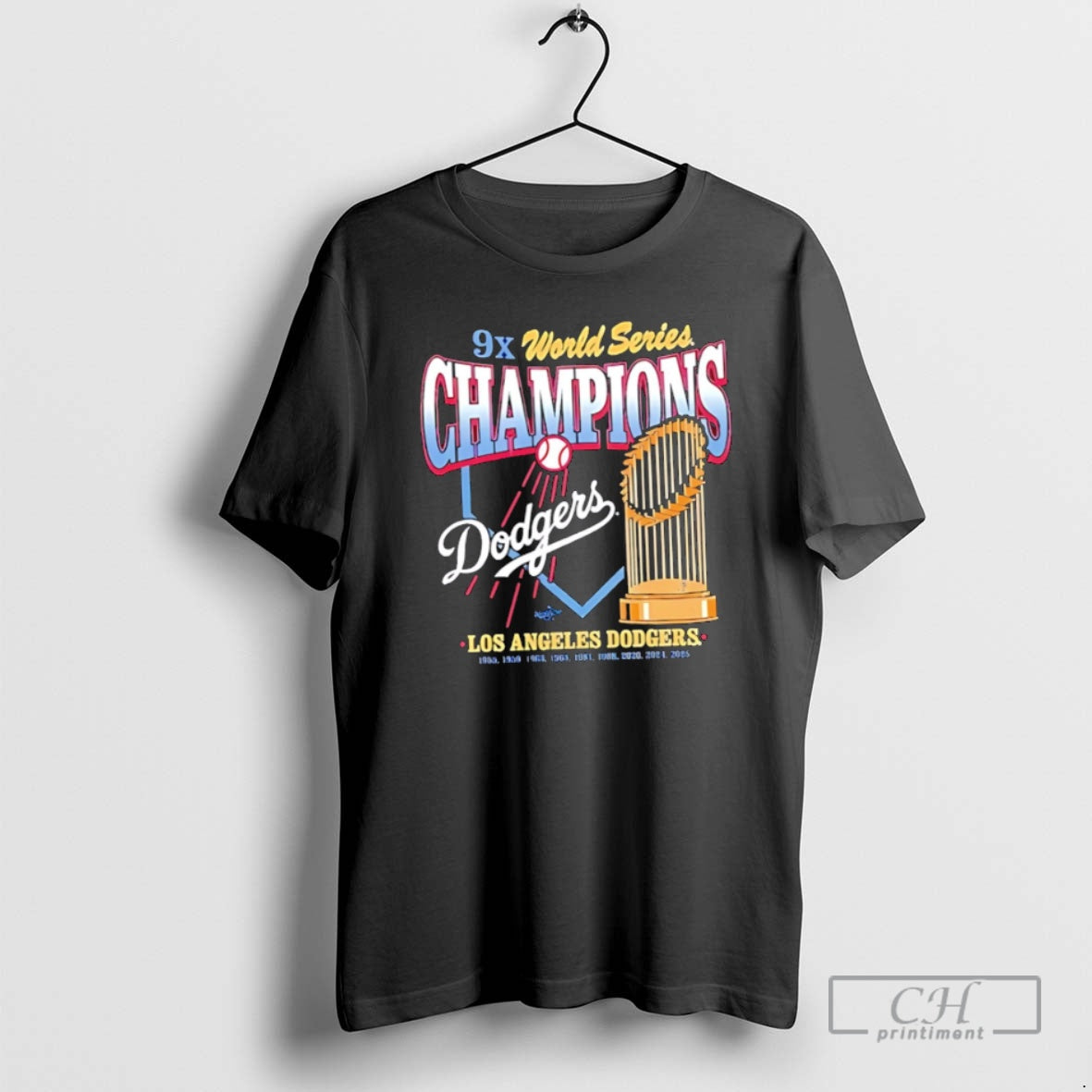Premium Los Angeles Dodgers Mlb 2025 9 Time World Series Champions Shirt Sweater