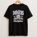 Premium Los Angeles Dodgers National League Champions 2025 Franklin Baseball Sweatshirt Tee