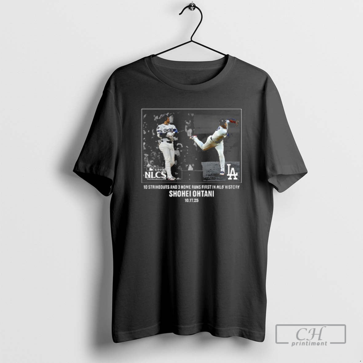 Premium Los Angeles Dodgers Shohei Ohtani 2025 Mlb Postseason Moment Shirt Sweater
