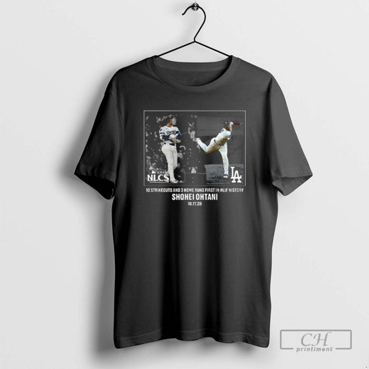Premium Los Angeles Dodgers Shohei Ohtani 2025 Mlb Postseason Moment Shirt Sweater