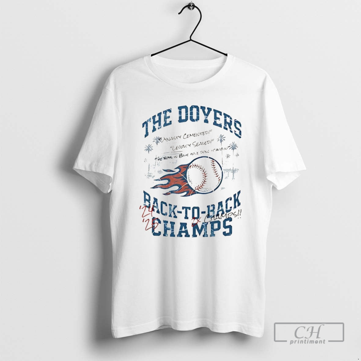 Premium Los Angeles Dodgers The Doyers Back To Back Champs Christmas Shirt Sweater