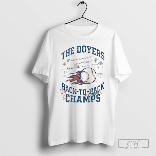 Premium Los Angeles Dodgers The Doyers Back To Back Champs Christmas Shirt Sweater
