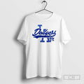 Premium Los Angeles Dodgers White Heritage Slugger 2025 Shirt Sweater