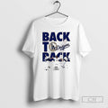 Premium Los Angeles Dodgers Baseball Back To Back 2025 Mlb Champions Signature Shirt Sweater