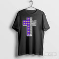 Premium Los Angeles Lakers I Can Do All Things Through Christ Who Strengthen Me