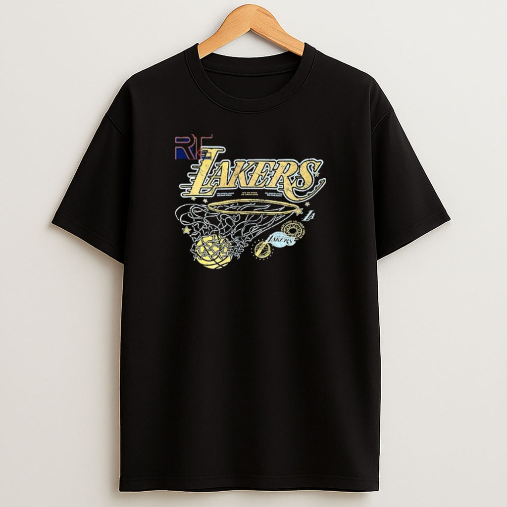 Premium Los Angeles Lakers Opening Night 2025 Sweatshirt Tee