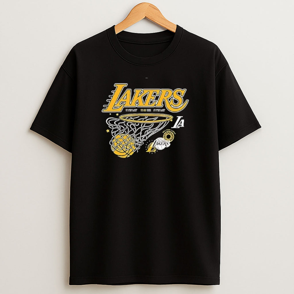 Premium Los Angeles Lakers Opening Night Sweatshirt Tee