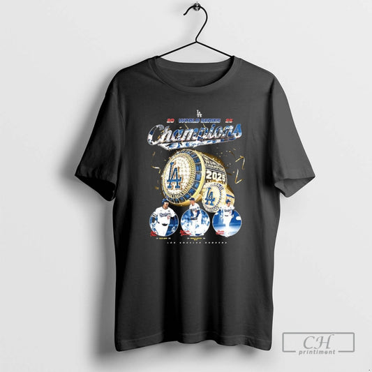 Premium Los Angles Dodgers 2025 World Series Champions Back 2 Back Mugs And Shirt Sweater