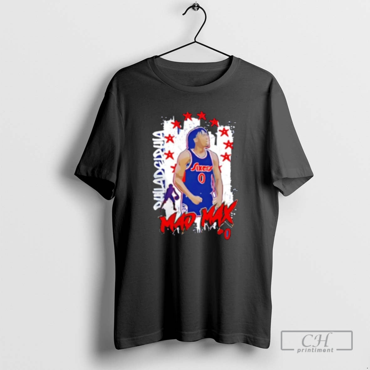 Premium Mad Maxey Tyrese Maxey Philadelphia Basketball Shirt Sweater