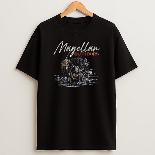Premium Magellan Outdoors Mens Lab Holding Duck Sweatshirt Tee