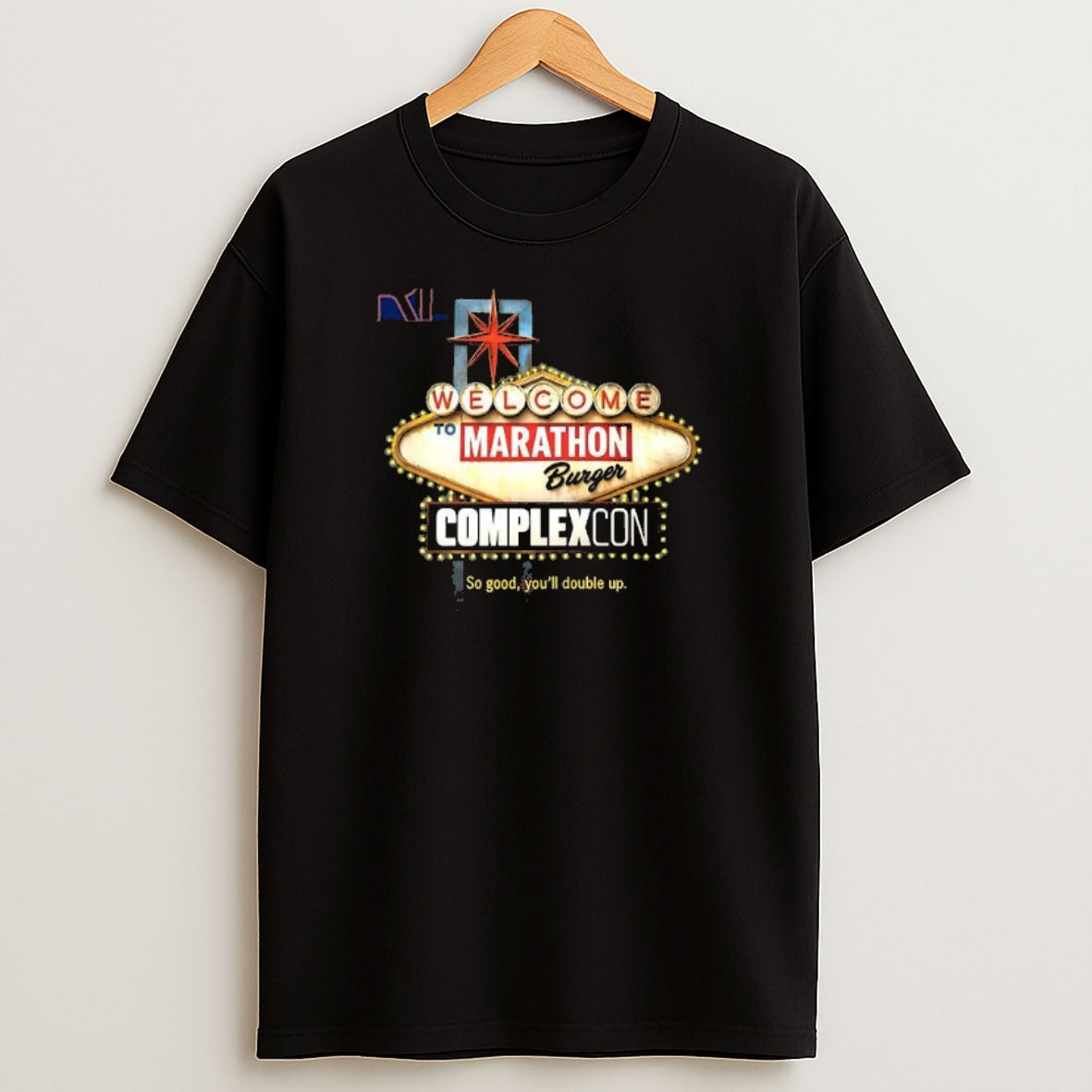 Premium Marathon Burger X Complexcon Las Vegas So Good Youll Double Up Sweatshirt Tee