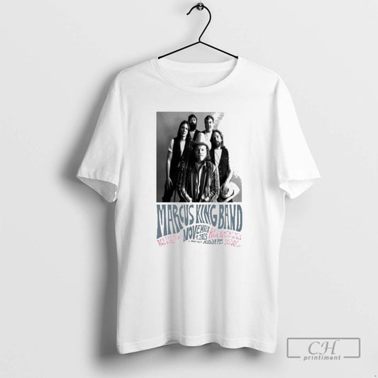Premium Marcus King Band In Austin Tx November 4 2025 Shirt Sweater