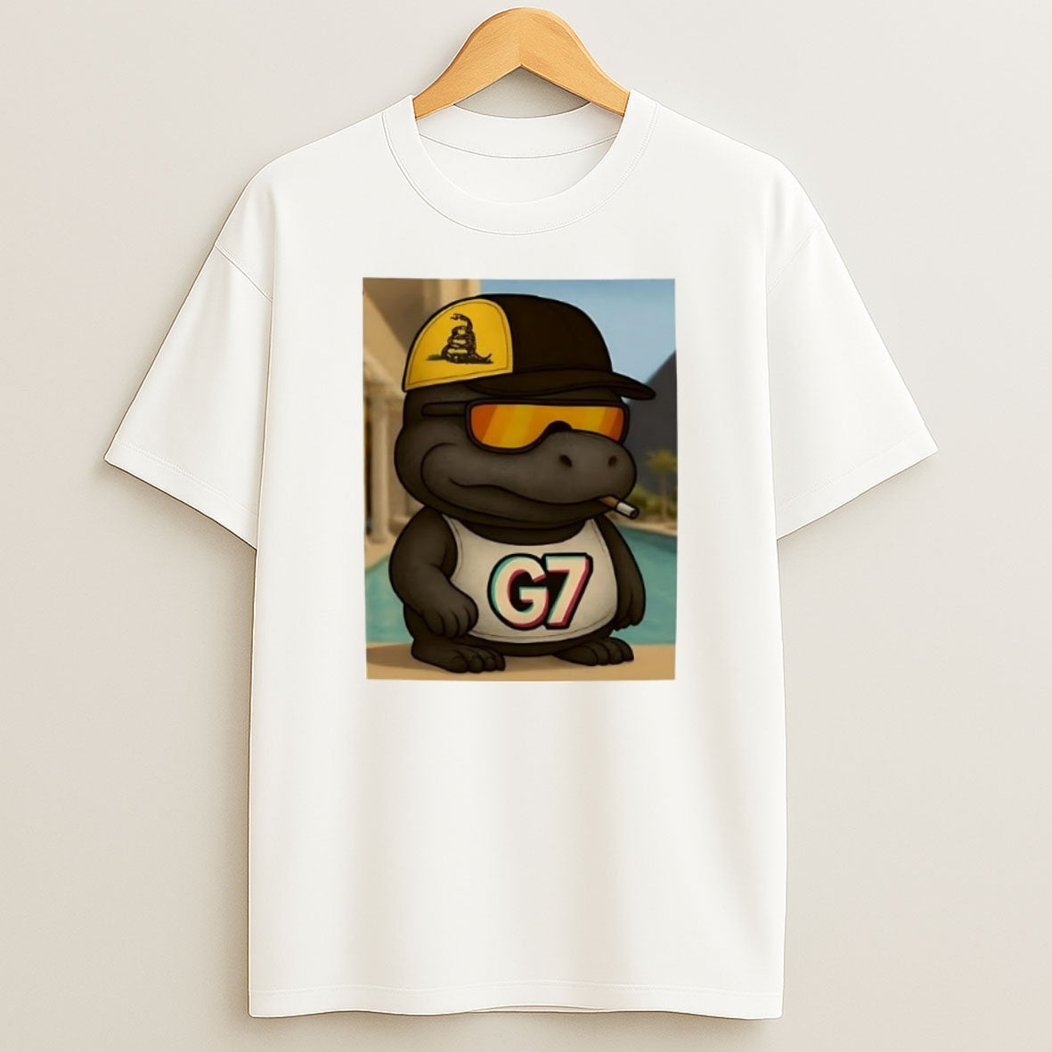 Premium Maverick Protocol G7 Hippo Hat Maga Sweatshirt Tee