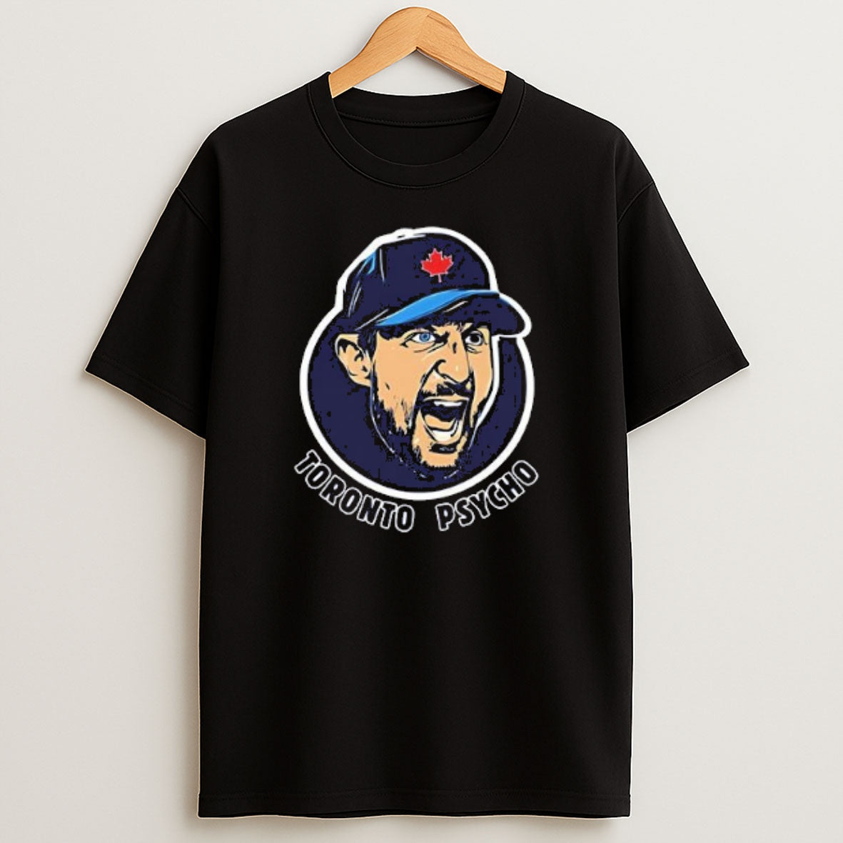 Premium Max Scherzer Toronto Psycho Blue Jays Big Head Sweatshirt Tee