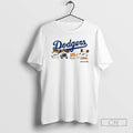 Premium Meowfu Dodger Cat Los Angles Dodgers Shirt Sweater