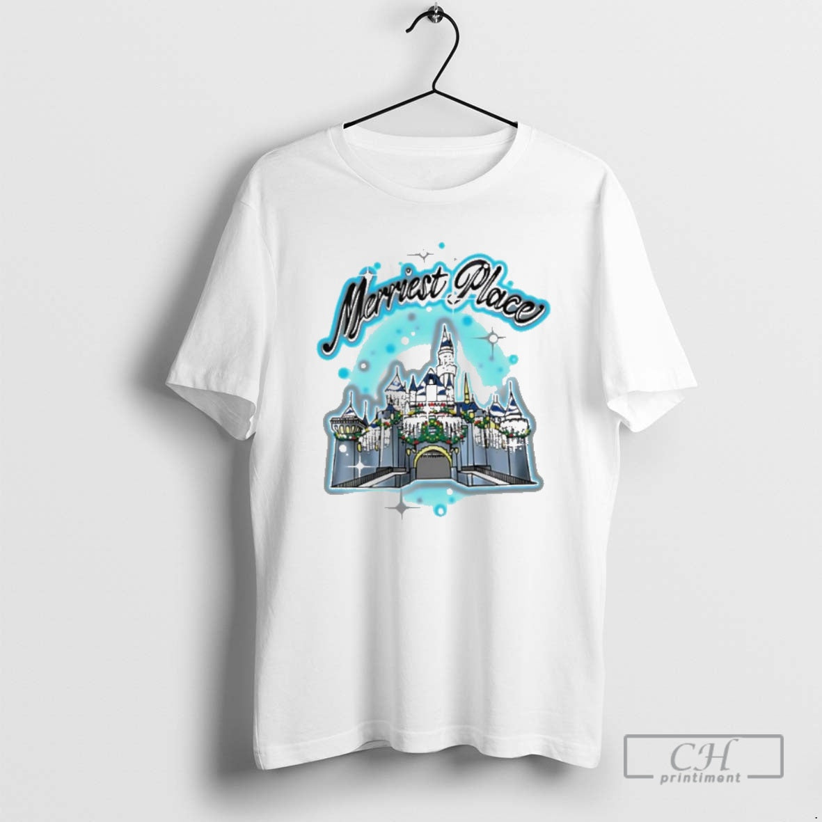 Premium Merriest Place Merry Christmas Shirt Sweater
