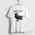 Premium Merry Christmas F %d0%a1aw F Raven 2025 Shirt Sweater