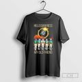 Premium Miami Dolphins Hello Darkness My Old Friend Shirt Sweater