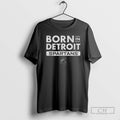 Premium Michigan State Spartans Born In Detroit Shirt Sweater