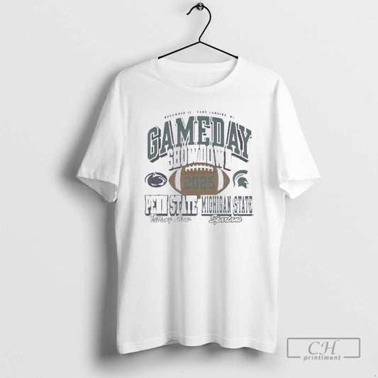 Premium Michigan State Spartans Vs Penn State Nittany Lions 2025 Gameday Showdown Shirt Sweater