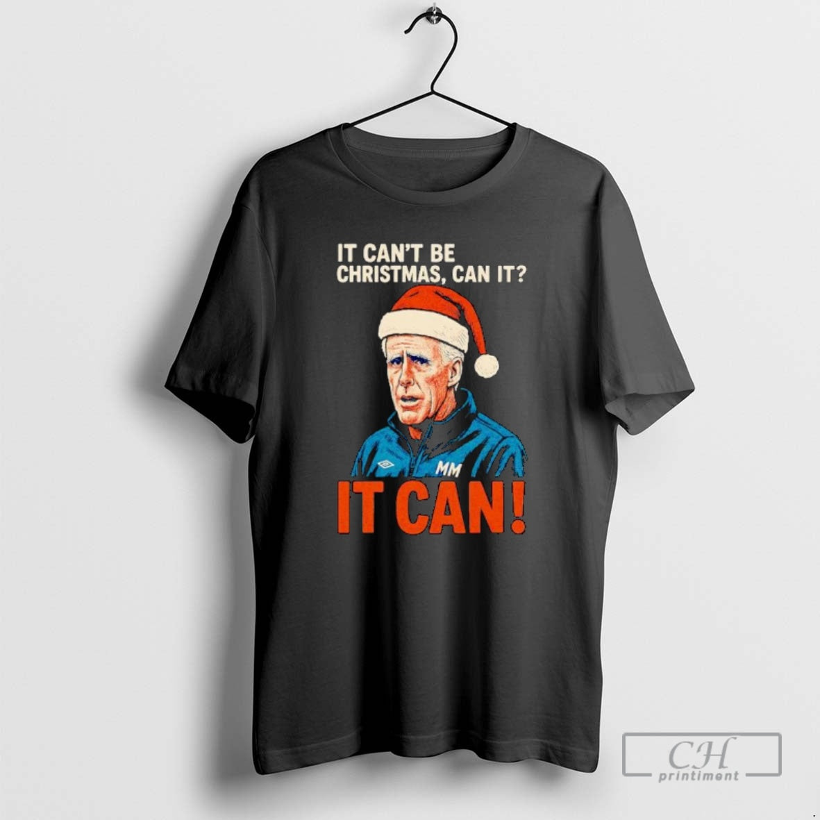 Premium Mick Mccarthy It Cant Be Christmas Can It Christmas Ornaments Shirt Sweater